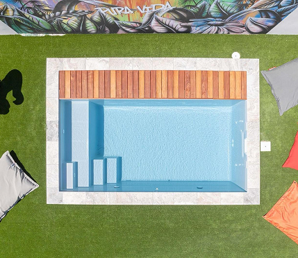 Mini-piscine