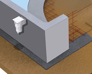 Structure en béton
