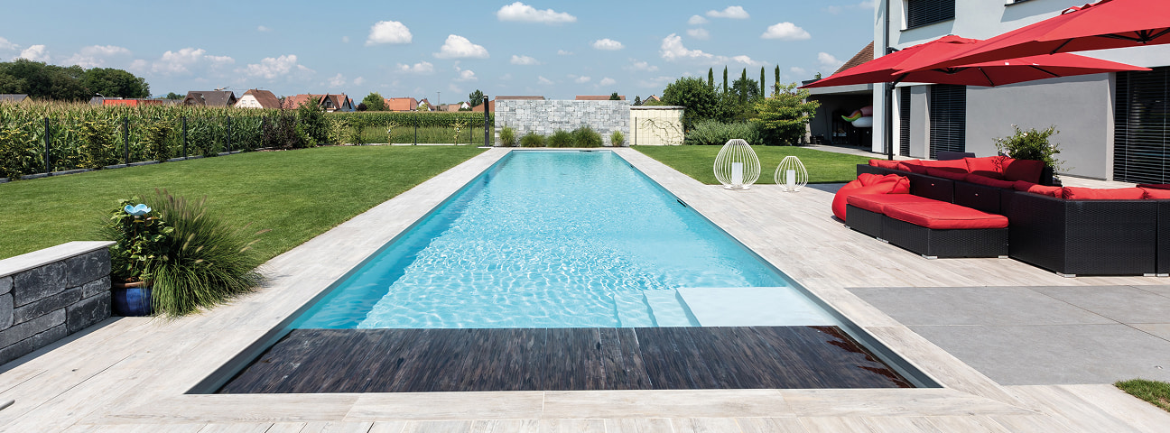 Piscine - Couloir de nage