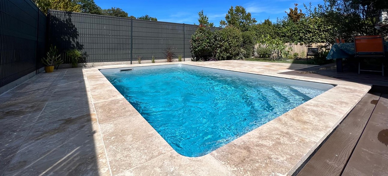 Escaliers de piscine Unibéo