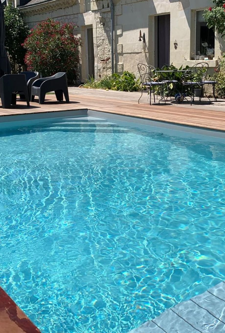 Piscine unibéo