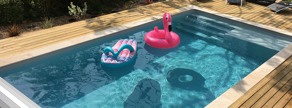 Piscine unibéo