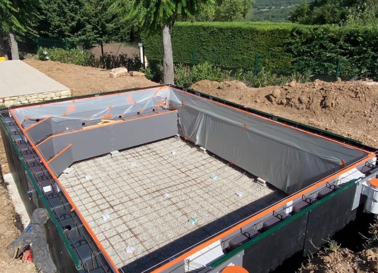 Un concept en béton armé