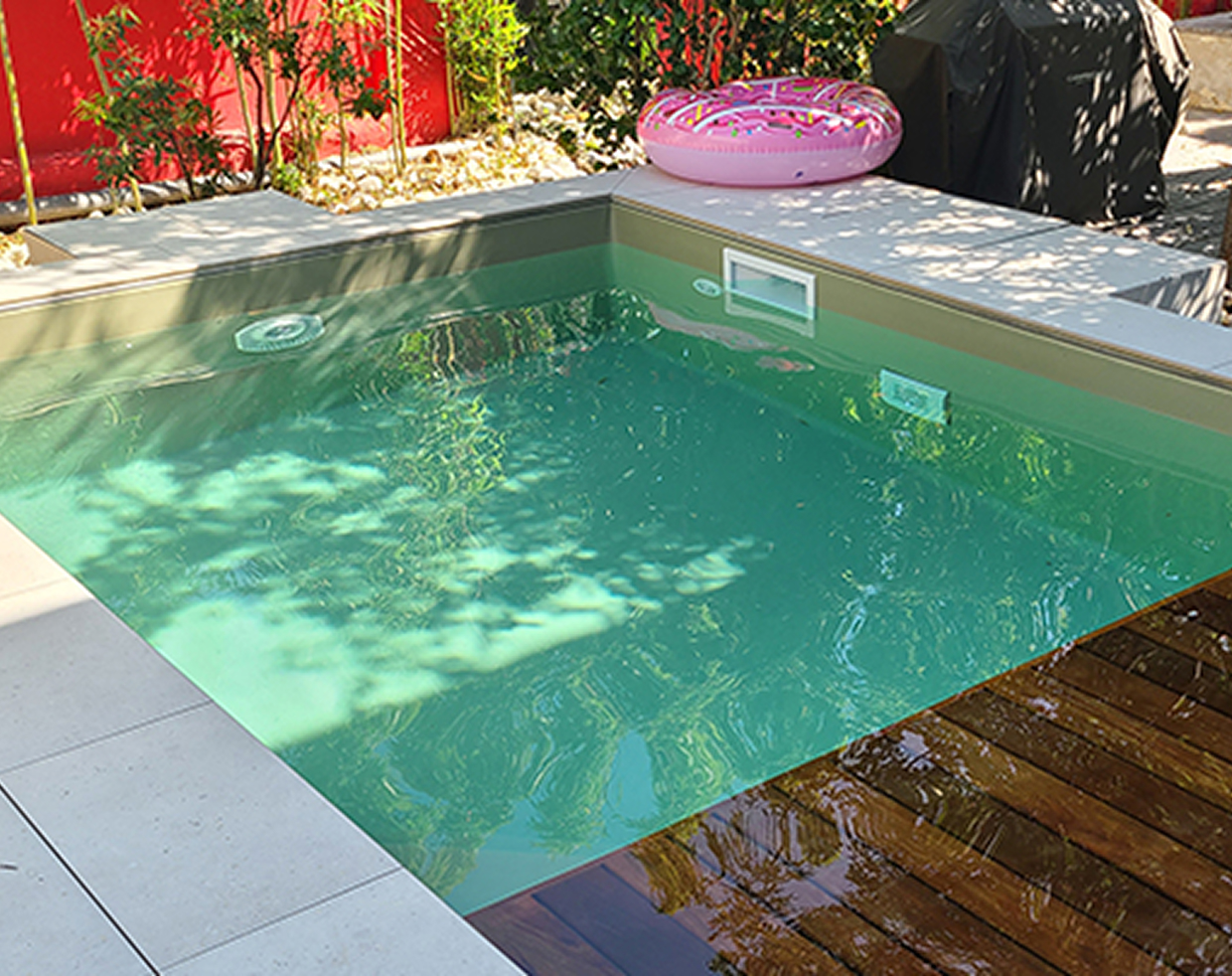 Liner de piscine : aussi esthétique qu’utile
