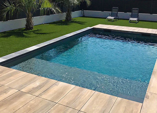 Unidiving by APF POOL DESIGN, couverture automatique