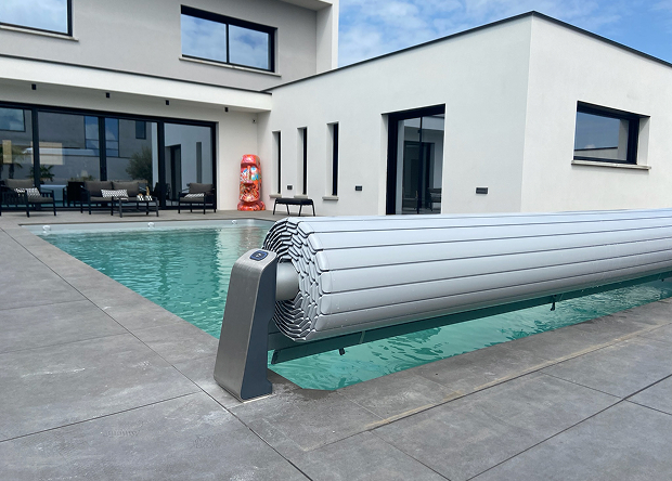 Volet de piscine