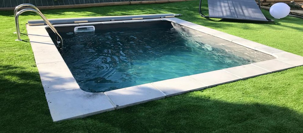 Piscine carrée
