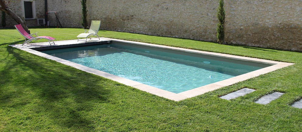 Piscine rectangulaire