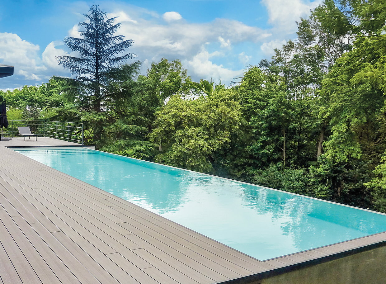 Quels équipements pour une piscine rectangulaire en béton ?